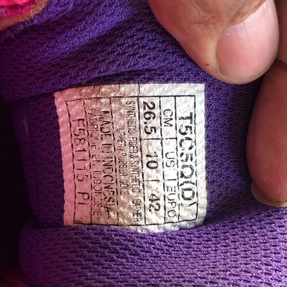 ASICS Gel-Excite 3 Women’s Pink/Purple Athletic Running Sneakers Size 10D - Picture 10 of 11